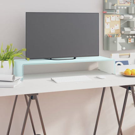 Meuble Tv/Pour Moniteur Verre