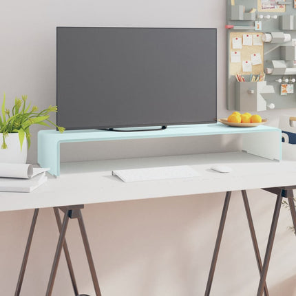 Meuble Tv/Pour Moniteur Verre