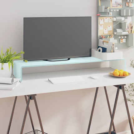 Meuble Tv/Pour Moniteur Verre