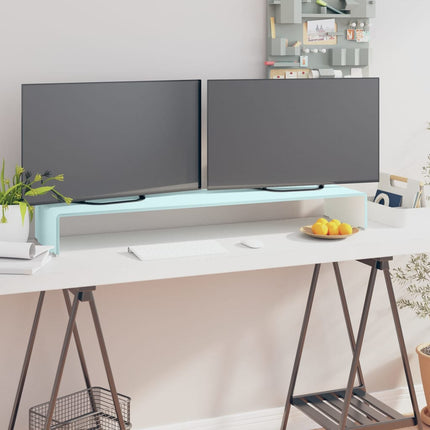 Meuble Tv/Pour Moniteur Verre