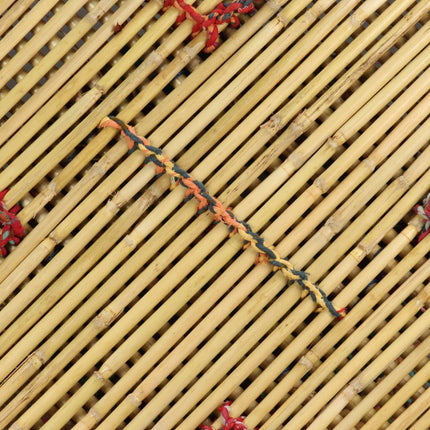 Table Basse Bambou Avec Détails Chindi