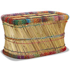 Table Basse Bambou Avec Détails Chindi