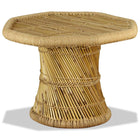 Table Basse Bambou Avec Détails Chindi