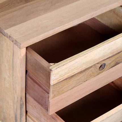 Table De Chevet Bois De Récupération Massif