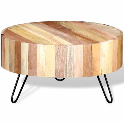 Table Basse Bois De Récupération Massif