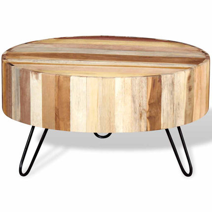 Table Basse Bois De Récupération Massif