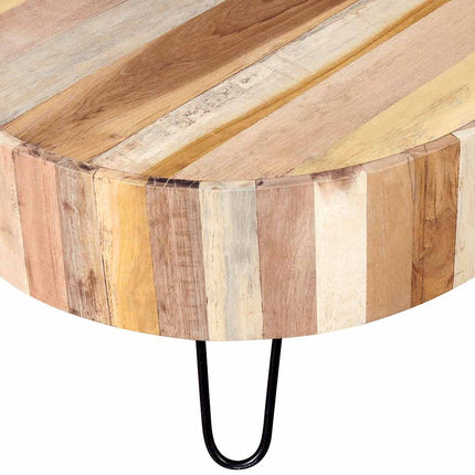 Table Basse Bois De Récupération Massif