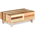 Table Basse Bois De Récupération Massif