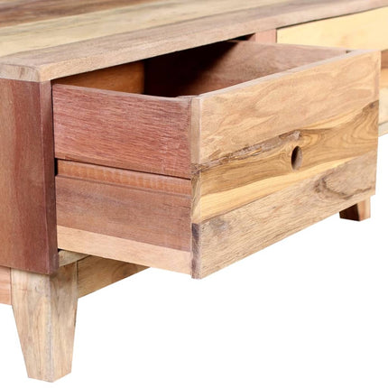 Table Basse Bois De Récupération Massif