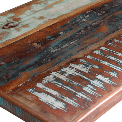 Table À Manger Bois De Récupération 120X60X76 Cm