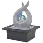 Fontaine D'intérieur Avec Lampe Led Polyrésine