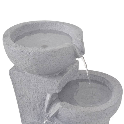 Fontaine D'intérieur Avec Lampe Led Polyrésine