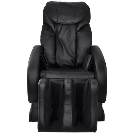 Fauteuil De Massage Noir Similicuir