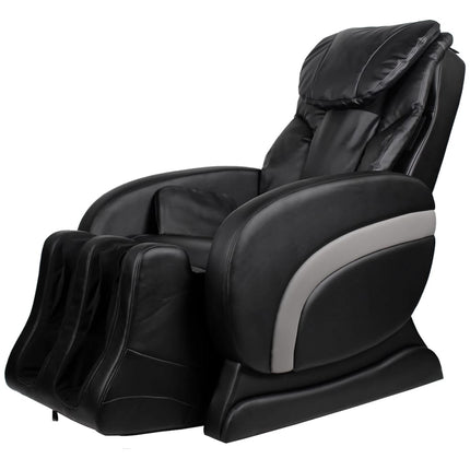 Fauteuil De Massage Noir Similicuir