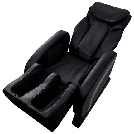 Fauteuil De Massage Noir Similicuir