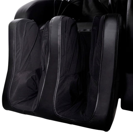 Fauteuil De Massage Noir Similicuir