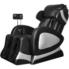 Fauteuil De Massage Avec Écran Noir Similicuir