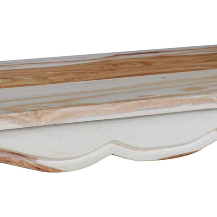 Table Console Bois Massif 110X40X76 Cm