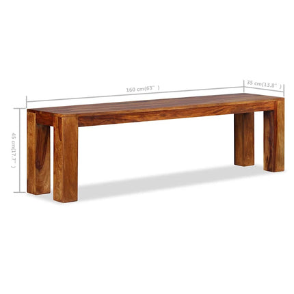 Banc Bois Massif