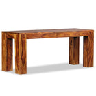 Banc Bois Massif
