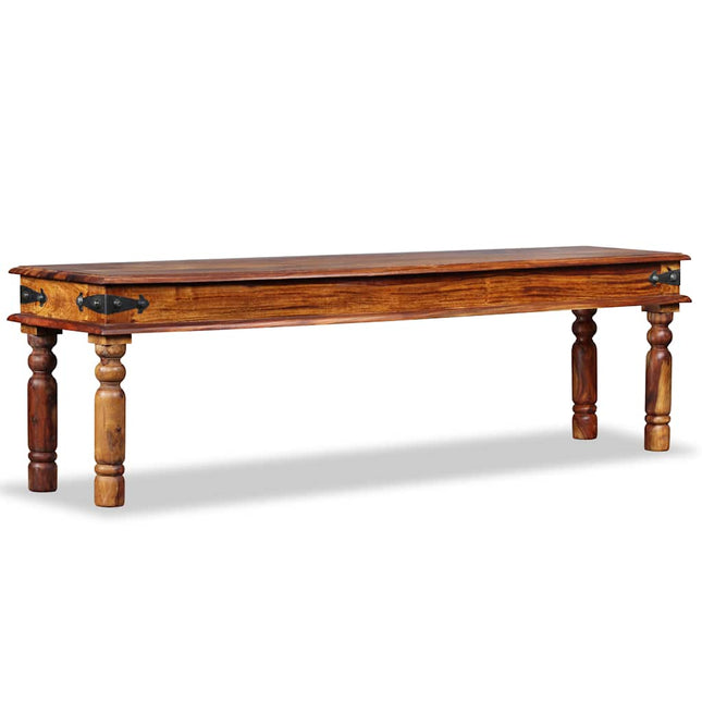 Banc Bois Massif 160X35X45 Cm
