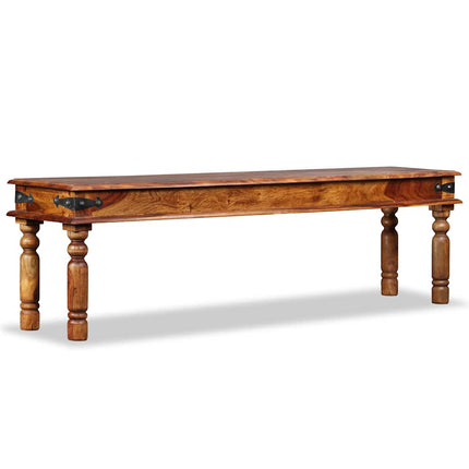 Banc Bois Massif 160X35X45 Cm