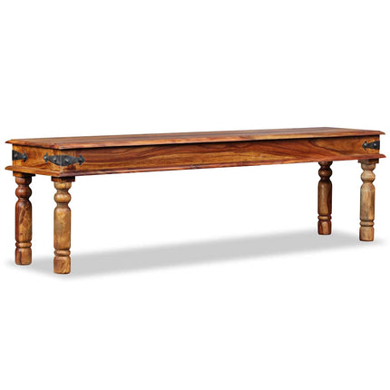 Banc Bois Massif 160X35X45 Cm