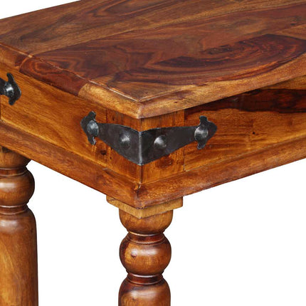 Banc Bois Massif 110X35X45 Cm