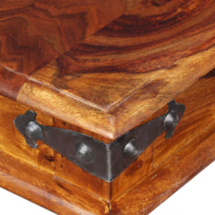 Banc Bois Massif 110X35X45 Cm