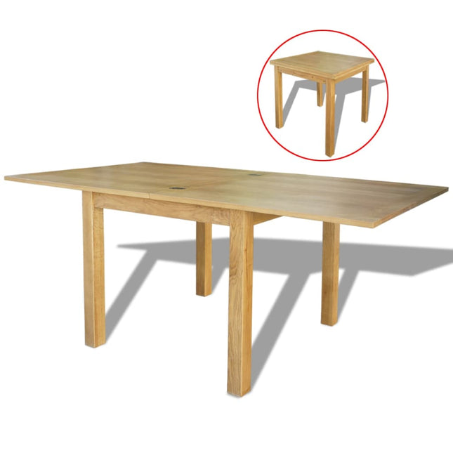 Table Extensible Chêne 170X85X75 Cm