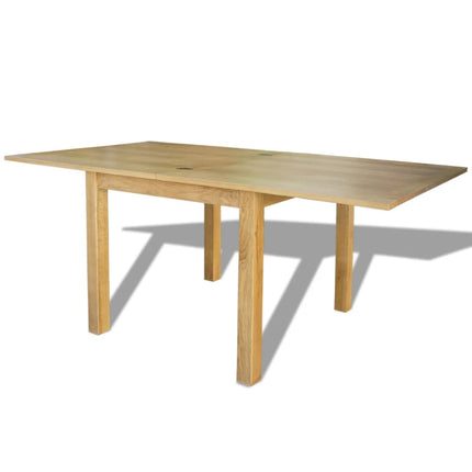 Table Extensible Chêne 170X85X75 Cm