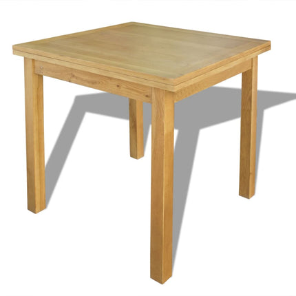 Table Extensible Chêne 170X85X75 Cm