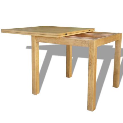 Table Extensible Chêne 170X85X75 Cm