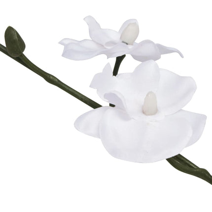 Plante Artificielle Avec Pot Orchidée