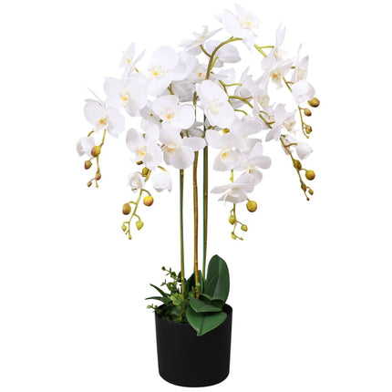 Plante Artificielle Avec Pot Orchidée
