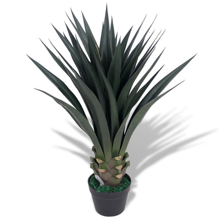 Plante Artificielle Avec Pot Sansevière 90 Cm