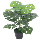 Plante Artificielle Avec Pot Vert