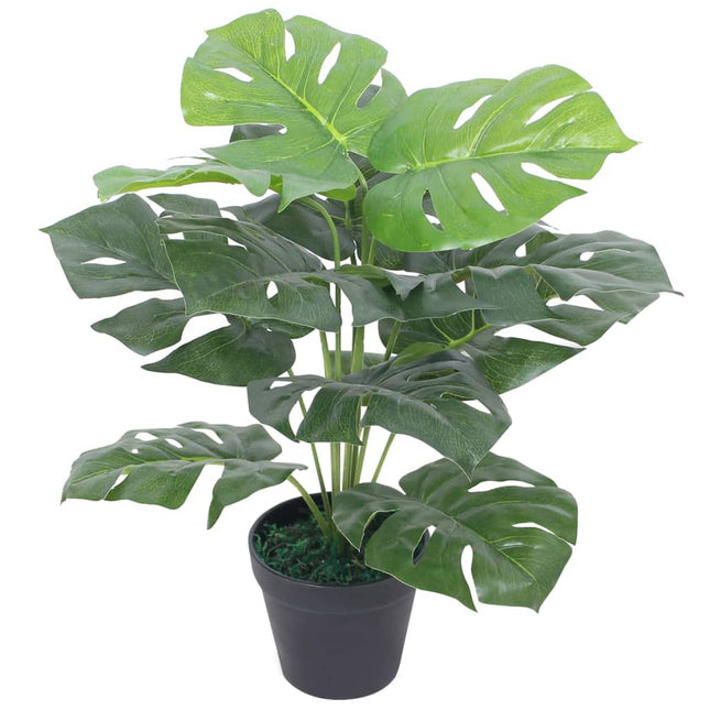 Plante Artificielle Avec Pot Vert