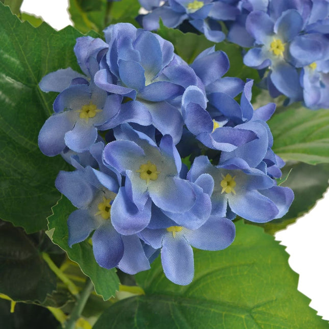 Plante Hortensia Artificielle Avec Pot 60 Cm