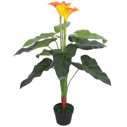 Plante Hortensia Artificielle Avec Pot 60 Cm