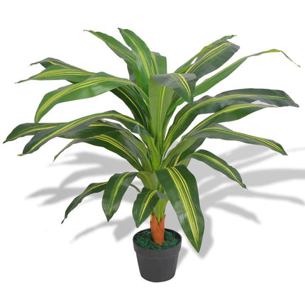 Plante Artificielle Avec Pot Sansevière 90 Cm