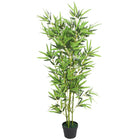 Lot De 4 Bambous Artificiels Décor Intérieur