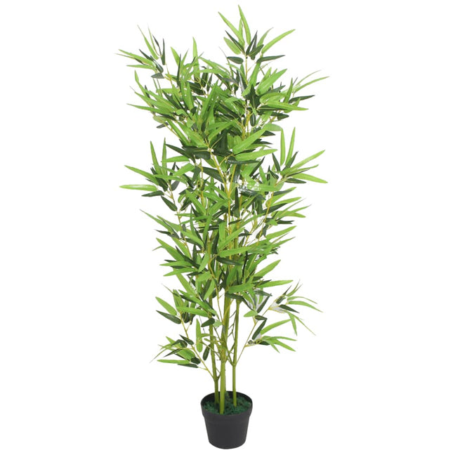 Lot De 4 Bambous Artificiels Décor Intérieur
