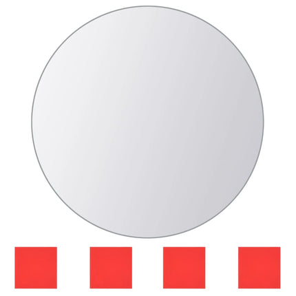 Carreau De Miroir 8 Pcs Multi-Forme Verre