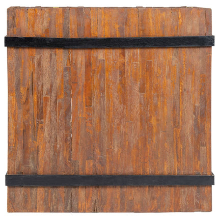 Table D'appoint En Teck 60 X 60 X 38 Cm