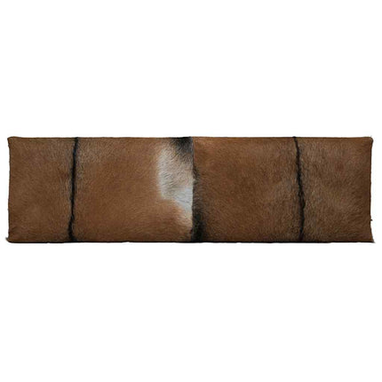 Banc Cuir De Chèvre Teck
