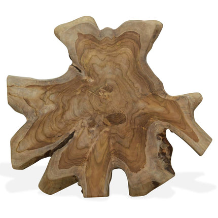 Table Basse Teck Authentique 80X70X38 Cm