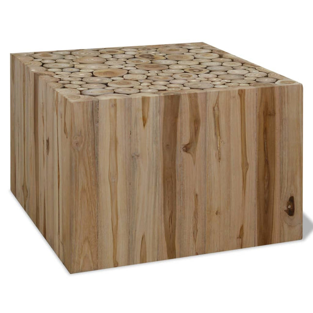 Table Basse Teck Authentique