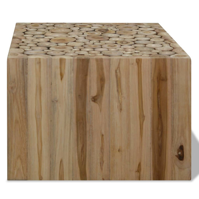 Table Basse Teck Authentique