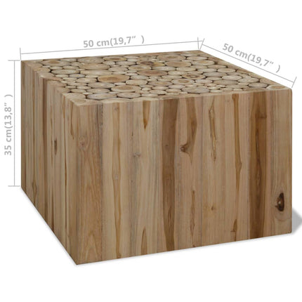 Table Basse Teck Authentique